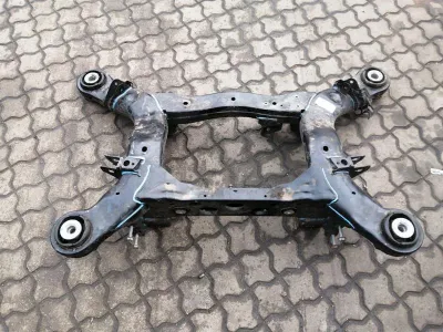 Mercedes GLE W292 C292 Sous-châssis arrière A1663504900 Cadre d&#39;essieu Essieu arrière