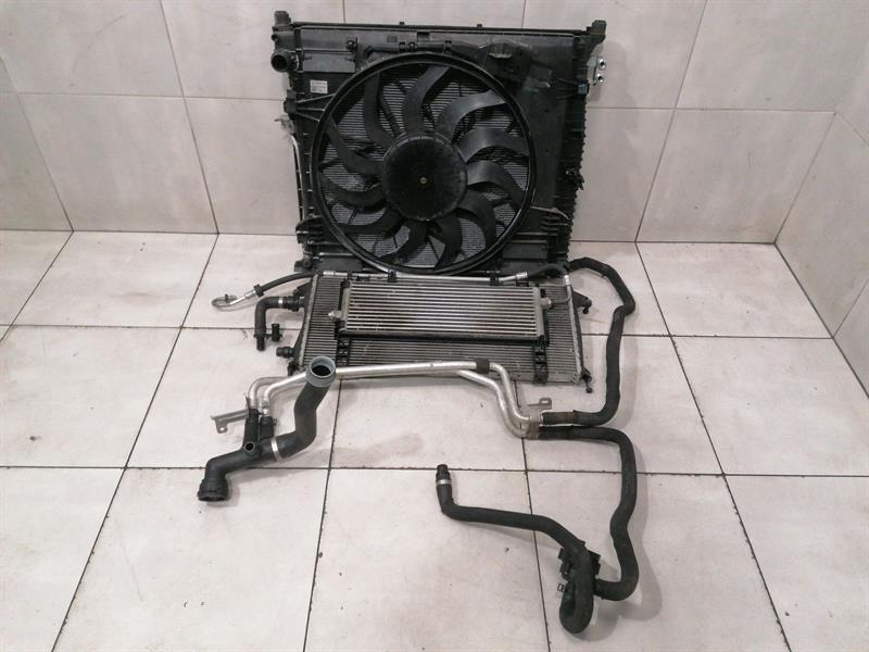 Mercedes-Benz GLE (W167) Radiator pack Mercedes GLE W292 C292 6.3 AMG Radiator Pack A0...