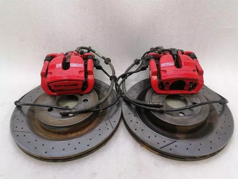 Mercedes-Benz GLE (W167) Brake caliper Mercedes GLE W292 REAR Brake Caliper A166423098...