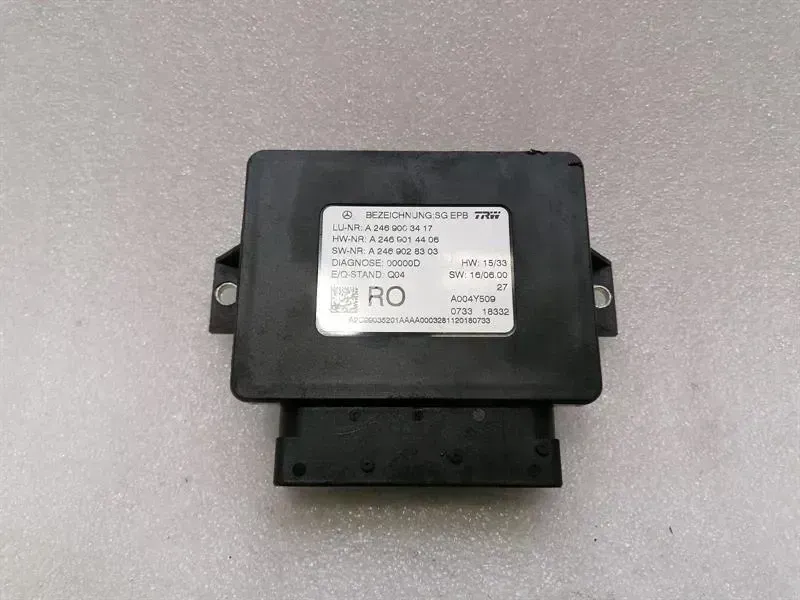 Mercedes-Benz GLE (W167) Mercedes GLE W292 C292 Electronic Module A2469003417 Control Unit PARK BRAKE