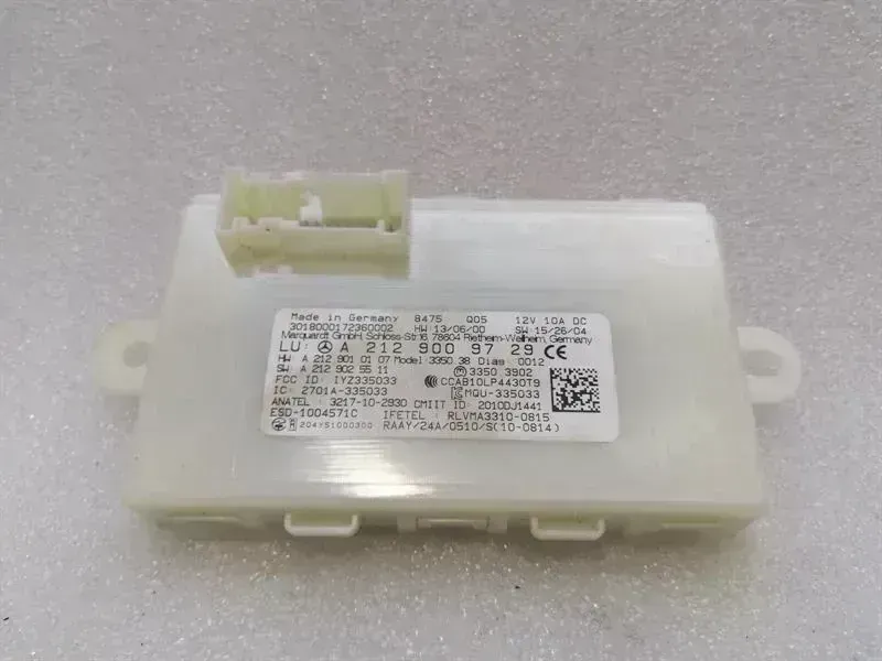 Mercedes-Benz A (W177) Mercedes GLS X166 GLS63 AMG Electronic Module A2129009729 Control Unit KEYLESS GO