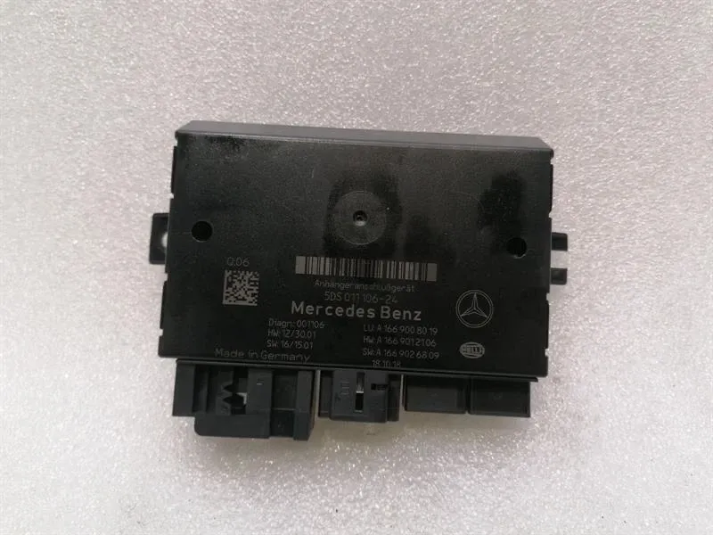 Mercedes GLE W292 Trailer Coupling Unit A1669008019 Trailer Clutch Control Unit