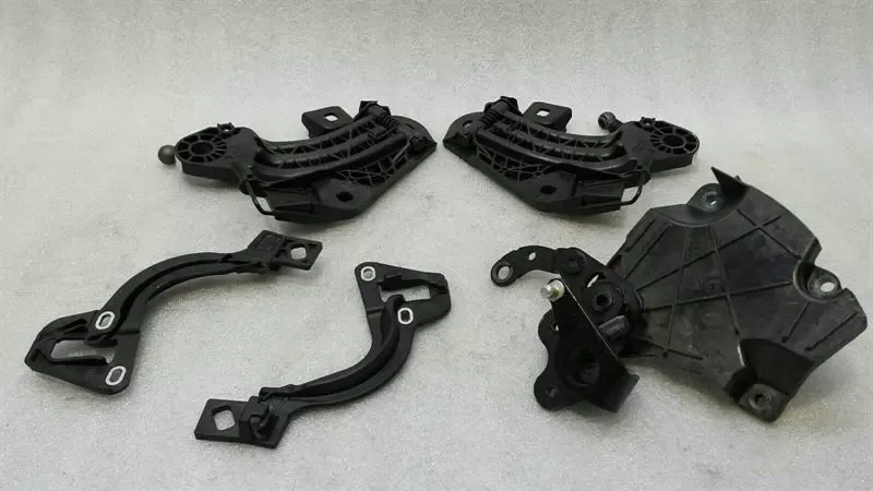 Mercedes SLK R172 rear convertible tray fold in mechanism A1727900303 verdek holder