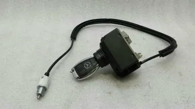 Mercedes SLK R172 EZS AMG Ключ A2129056901 Контролен блок Ключалка за запалване