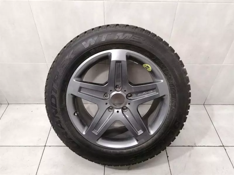 Mercedes-Benz A (W176) Original Mercedes G-Class W463 AMG complete wheel ALLOY WHEEL 19-inch A4634012102 Body type: SUV
Fuel: Petrol