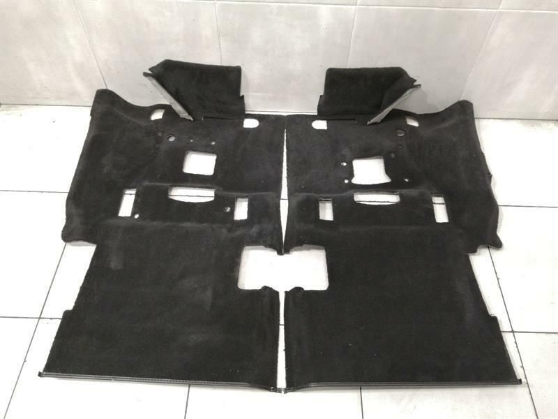 MERCEDES G-CLASS FLOOR W463 A4636806701 REAR FLOOR TRIM SET FLOOR MATS