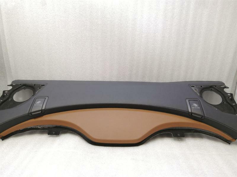 Mercedes-Benz A (W176) Mercedes CL W217 Parcel Shelf A2176902149 Hat Pad LEATHER DESIGNO CL63 AMG CL65 Body type: Coupe
Fuel: Petrol