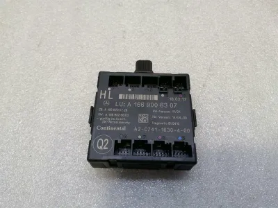 Mercedes GLS X166 vänster bakdörrmodul A1669006307 dörrstyrenhet bak vänster