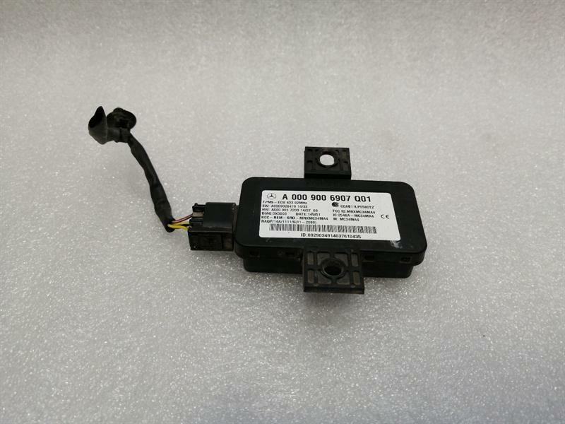 Mercedes-Benz A (W176) Mercedes GLS X166 Tyre pressure module A0009006907 control unit tire pressure RDK Body type: SUV
Fuel: Petrol