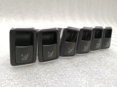 Mercedes GLS X166 Rücksitz-Klappschalter-Set A1668201310 Sitzschalter-Set!