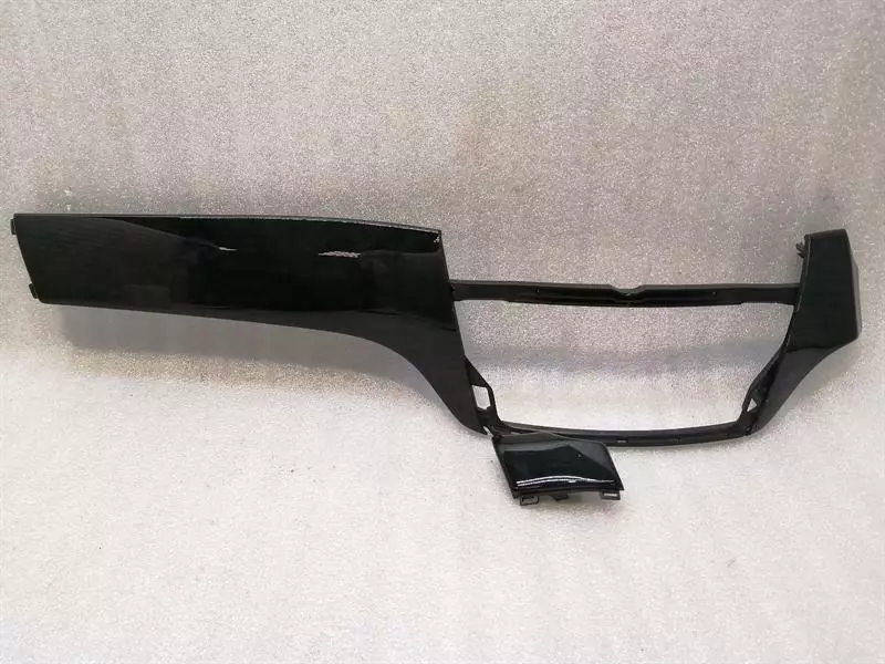 Mercedes-Benz G (W465) 2024-... Mercedes GLS X166 GLS63 AMG BLACK WOOD DASHBOARD TRIM Veneer A1666809563 RHD