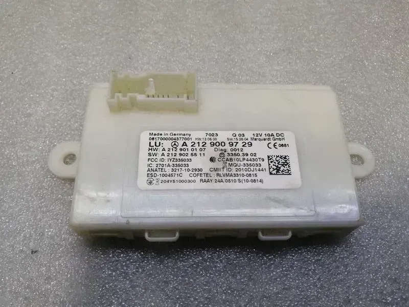 Mercedes-Benz G (W465) 2024-... MERCEDES GLS X166 GLS63 AMG Electronic Module A2129009729 ECU KEYLESS GO