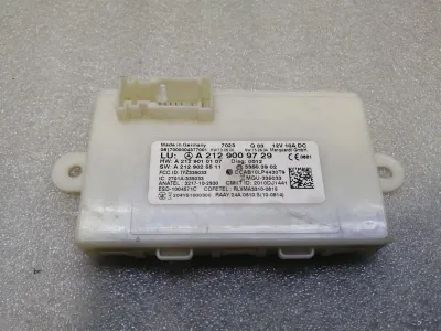 MERCEDES GLS X166 GLS63 AMG Electronic Module A2129009729 ECU KEYLESS GO
