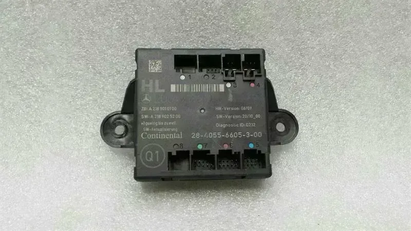 Mercedes-Benz CLS (C218) Mercedes CLS W218 RLH door module A2189001201 rear left door control unit Body type: Saloon
Fuel: Petrol