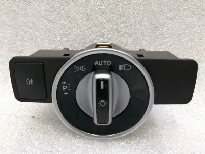 Interrupteur de phare Mercedes GLS X166 GLS63 AMG A2129050551 Interrupteur d&#39;éclairage