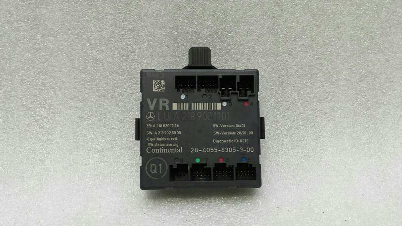 Mercedes-Benz CLS (C218) Mercedes CLS W218 front door module A2189001101 door control unit front right Body type: Saloon
Fuel: Petrol