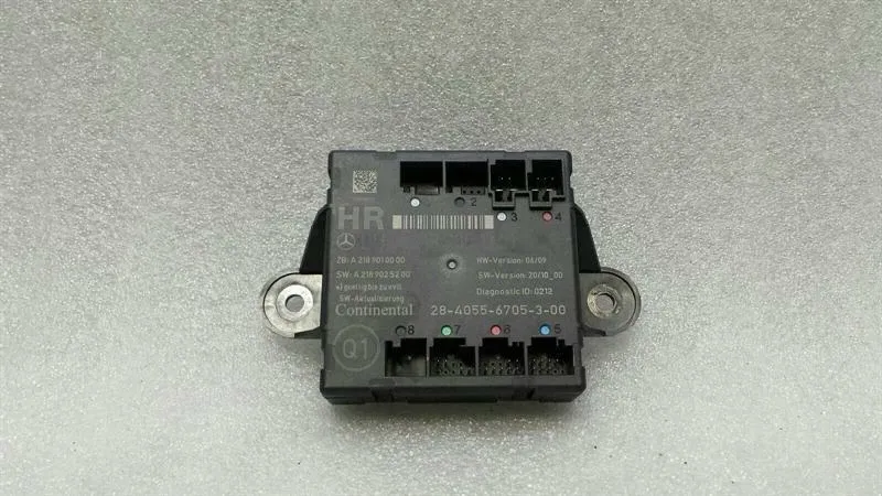Mercedes W218 rear right door module A2189001301 door control unit rear right