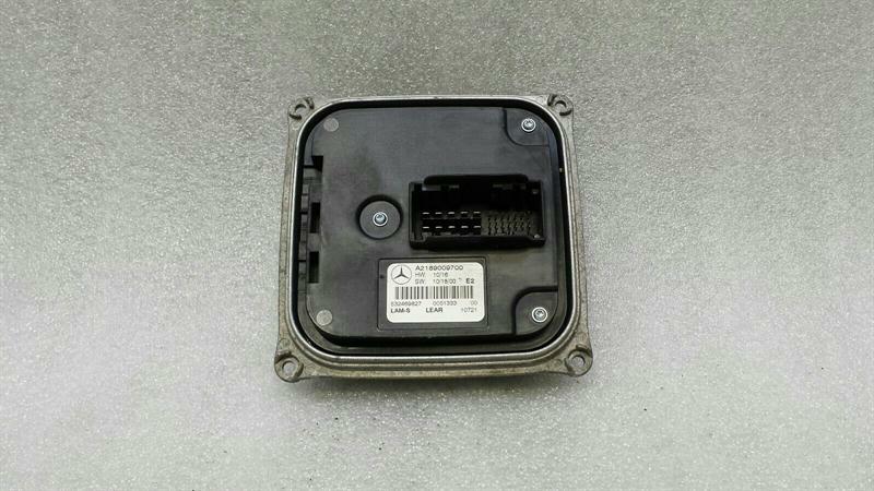 Mercedes-Benz CLS (C218) MERCEDES CLS W218 XENON BALLAST FULL LED A2189009700 XENON BALLAST Body type: Saloon
Fuel: Petrol