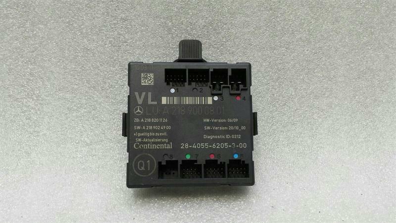 Mercedes-Benz CLS (C218) Mercedes CLS W218 Front Left Door Module A2189000801 Front Li Door Control Unit Body type: Saloon
Fuel: Petrol