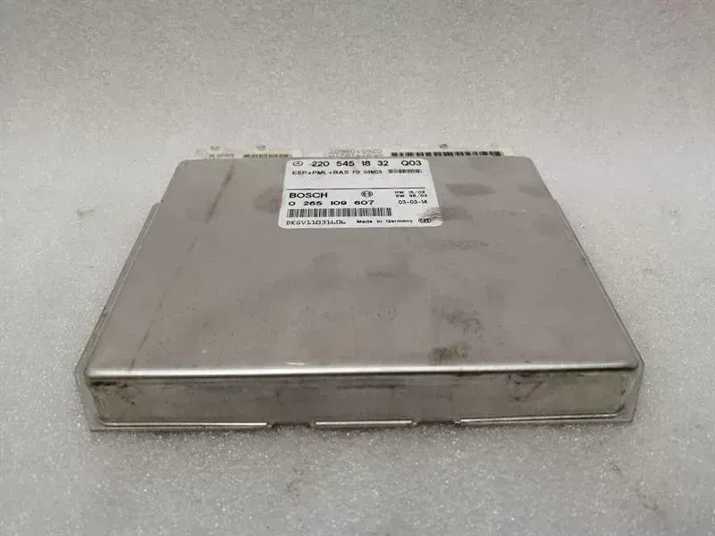 Mercedes-Benz A (W168) Mercedes CL W215 W220 A2205451832 Pot Control Unit Module ESP+PML+BAS Body type: Coupe
Fuel: Petrol