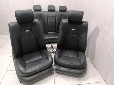 Mercedes S-Class W220 AMG DYNAMICZNE FOTELE SKÓRZANE WNĘTRZE Fotel