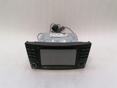 Mercedes E Klasa W211 Monitor nawigacji W211 XTRONS Ekran nawigacji satelitarnej