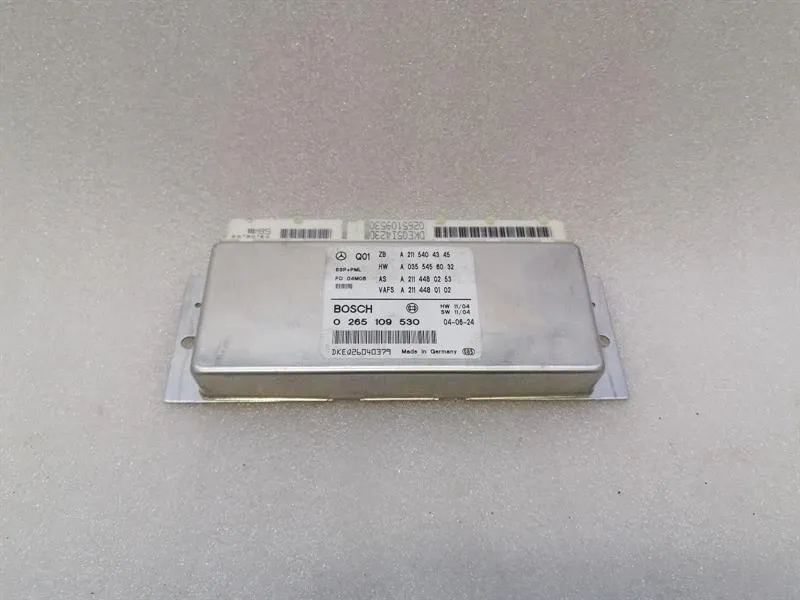 Mercedes E Class W211 Electronic Module A2115404345 ECU ESP PML