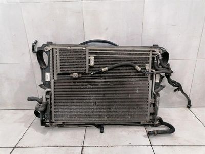 Mercedes S55 AMG W220 radiator pack A2205002003 radiator package M113 V8 AMG