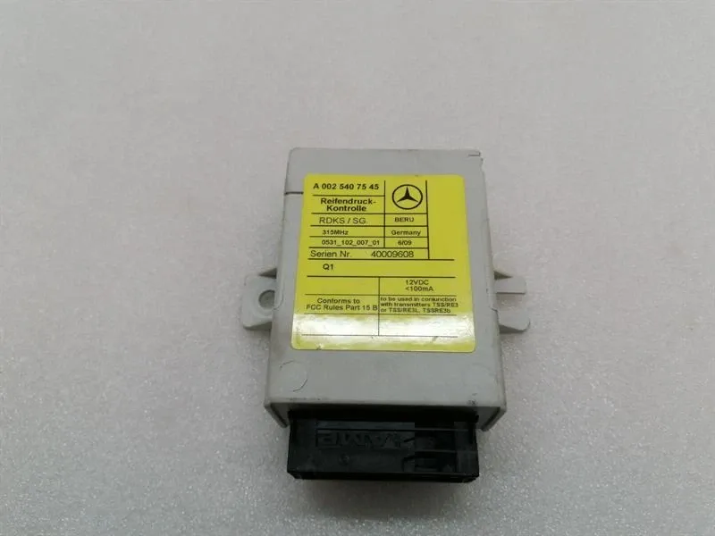 Mercedes S-class W220 electronic module A0025407545 control unit RDK