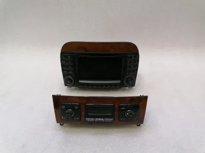 Mercedes S-class W220 NAVIGATION A2208205989 audio system controller DEFECT