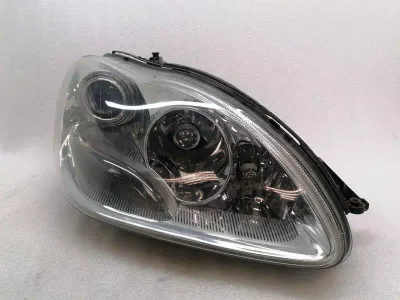 Mercedes S-klass W220 Höger Strålkastare A2208203661 Strålkastare Höger MOP Xenon