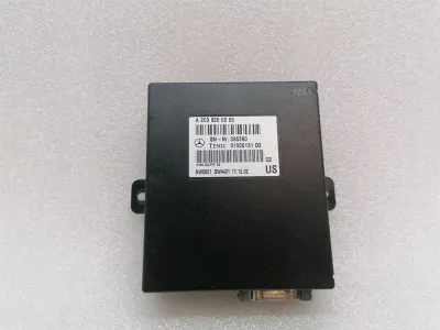 Mercedes S-Klasse W220 Elektronikmodul A2038200885 Steuergerät Sprachsteuerung
