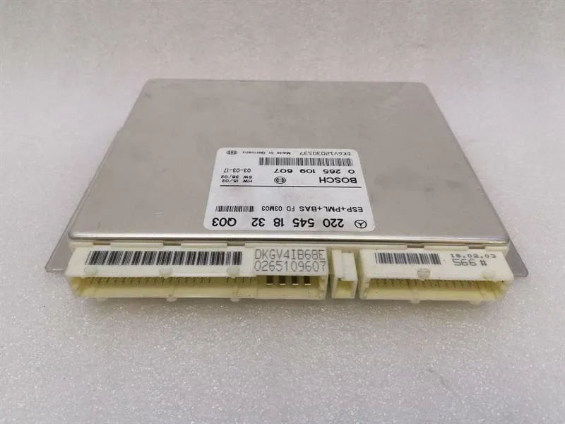 Mercedes CL W215 W220 A2205451832 Pot Control Unit Module ESP+PML+BAS