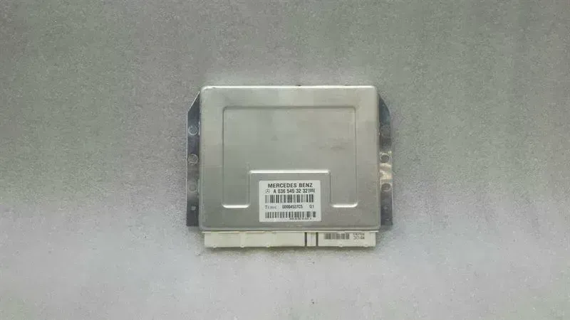 Mercedes-Benz CLS (C219) Mercedes CLS W219 Airmatic Module A0365453232 Left Suspension Control Unit. Body type: Saloon
Fuel: Petrol