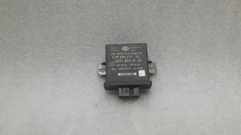 Mercedes-Benz C (W203) Electronic module Mercedes CLS W219 Light Module A2118703126 Ligh...
