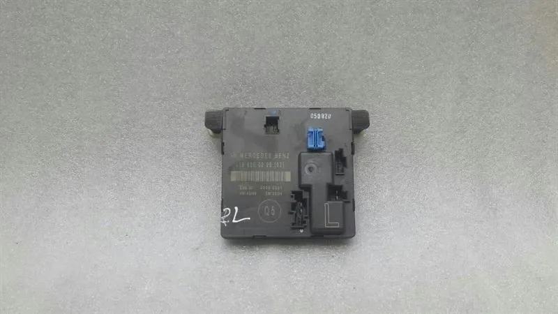 Mercedes CLS W219 rear left door module A2198200226 door control unit HL