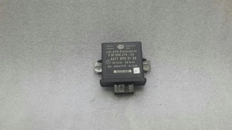 Mercedes CLS W219 Light Module A2118703126 Light Control Unit W211