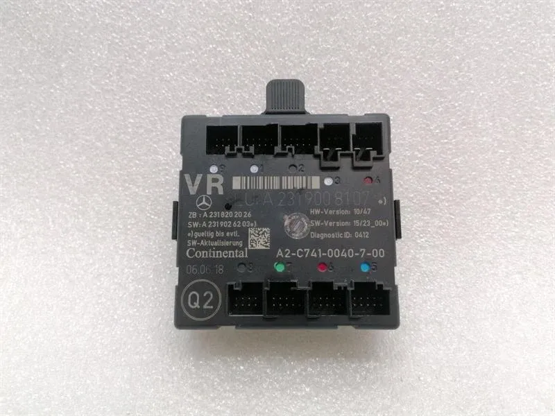 Mercedes SL R231 right door module A2319008107 door control unit right
