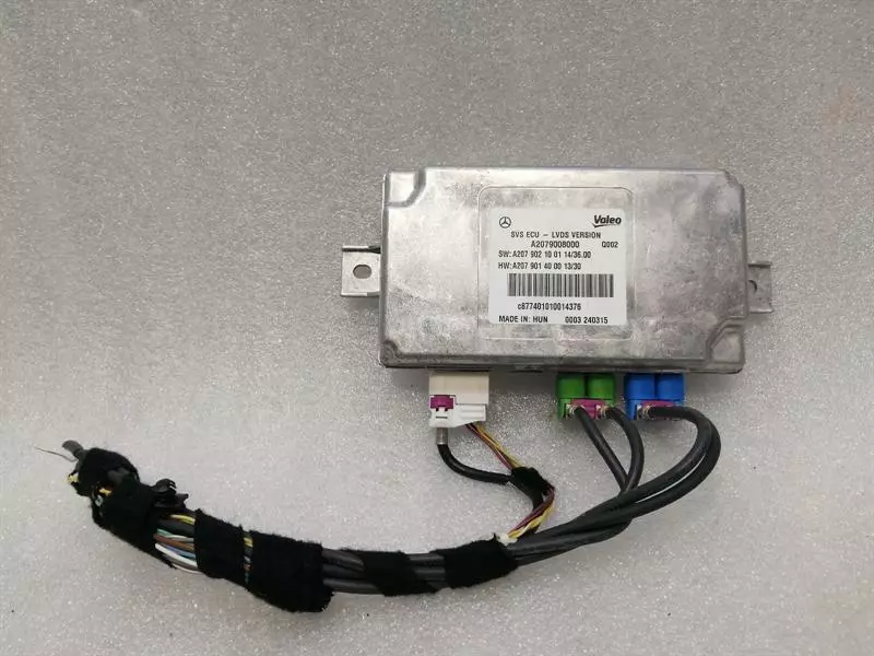 Mercedes-Benz E (W214) 2023-... Mercedes GLE W292 W166 Surround View Module A2079008000 Control Unit Camera