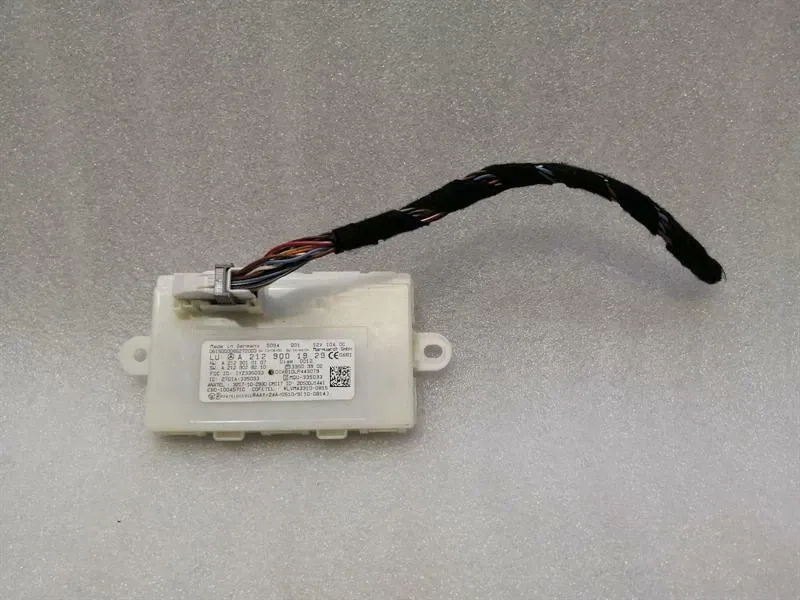 Mercedes GLE W292 Keyless-Go Module A2129001929 Keyless-Go ECU