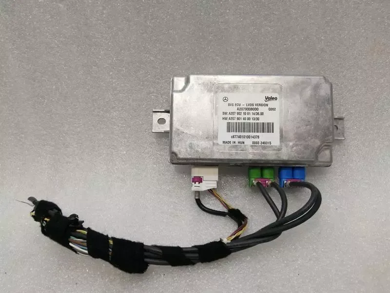 Mercedes GLE W292 W166 Surround View Module A2079008000 Control Unit Camera