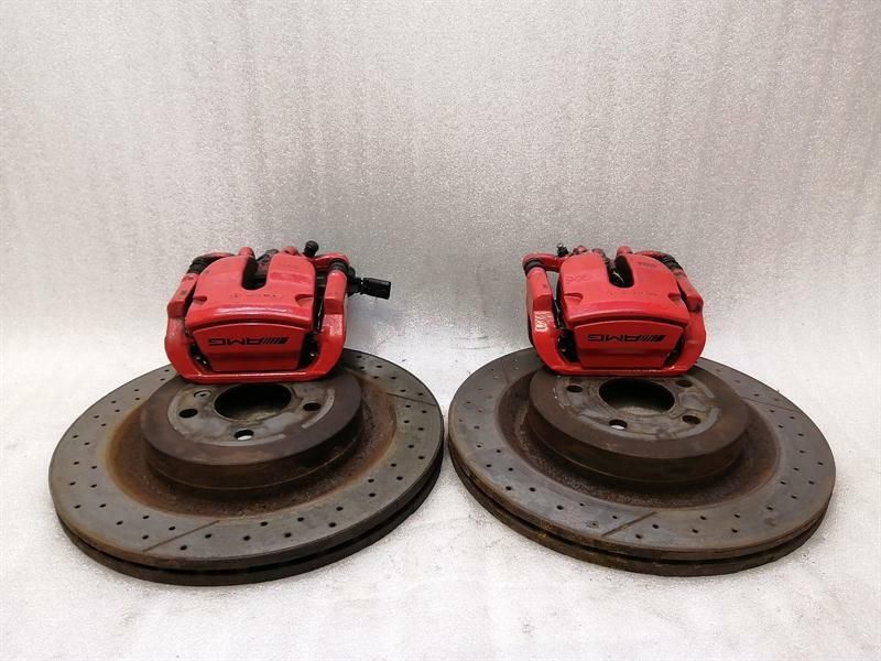 Mercedes GLE63 W292 AMG Brake Kit Set Rear A1664230512 Brake System Rear Set
