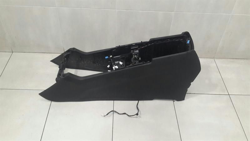 Mercedes GLE W166 Console A1666803803 Center Console Nappa AMG Leather