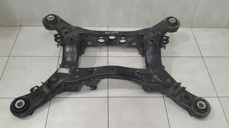 Mercedes GLE X166 C292 W166 subframe rear A1663504900 axle frame rear axle