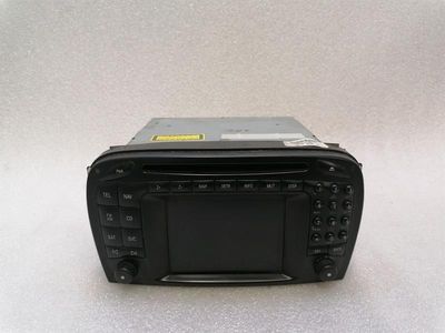 Mercedes SL R230 Monitor nawigacji A2308202889 Wyświetlacz nawigacji satelitarnej Koszulka ze zdjęciem US