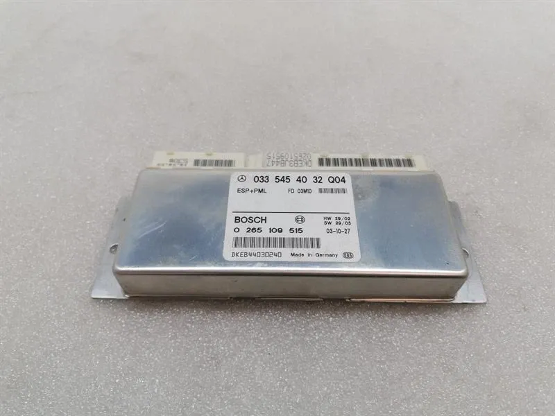 Mercedes SL R230 Electronic Module A0335454032 ESP+PML Control Unit