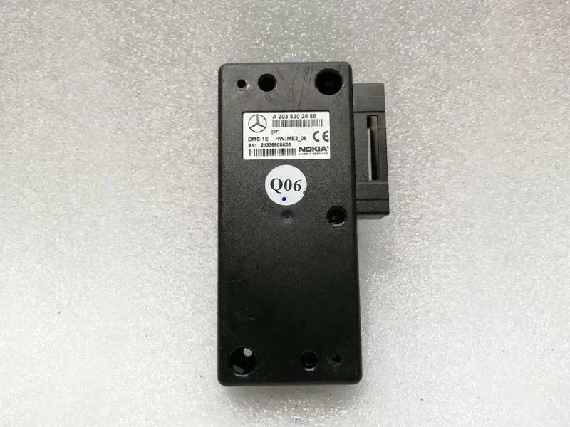 Mercedes-Benz A (W168) Mercedes CL W215 Phone Ecu A2038202585 Phone Module Body type: Coupe
Fuel: Petrol