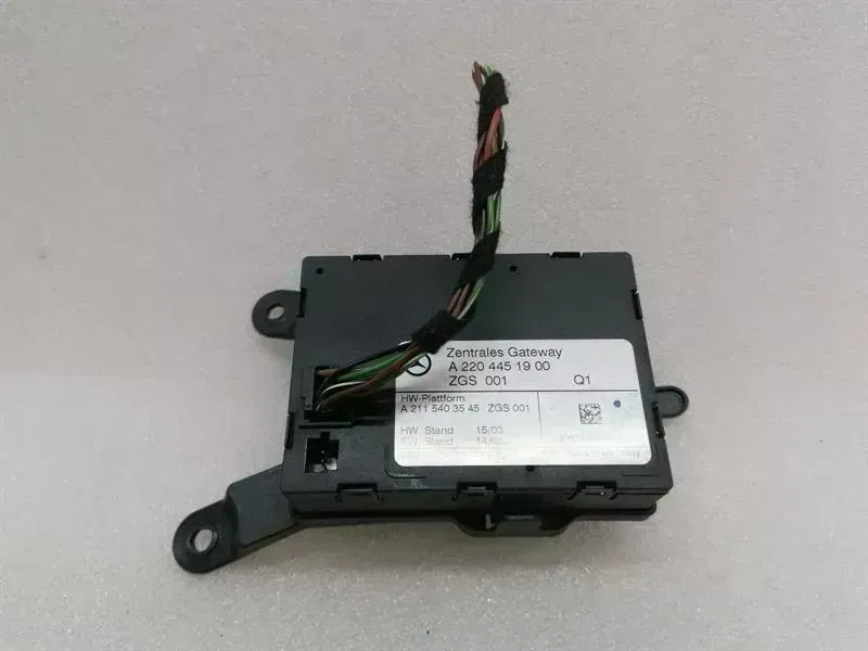 Mercedes-Benz A (W168) Electronic module