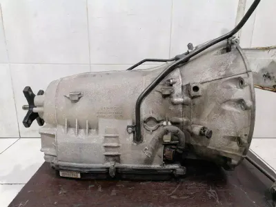 Mercedes SL R230 Getriebe A2302700100 Transmission 722.643 M113 V8 Halterung Schaden
