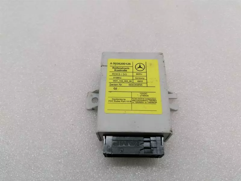 Mercedes-Benz A (W168) Electronic module